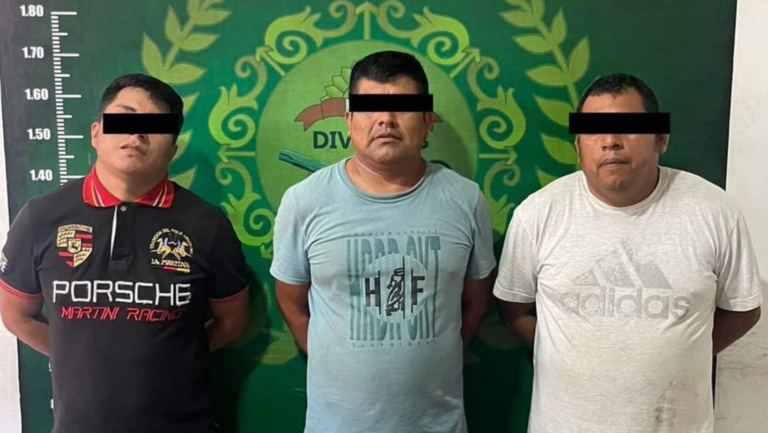 Trujillo: capturan a tres presuntos marcas que seguían a empresario en La Esperanza
