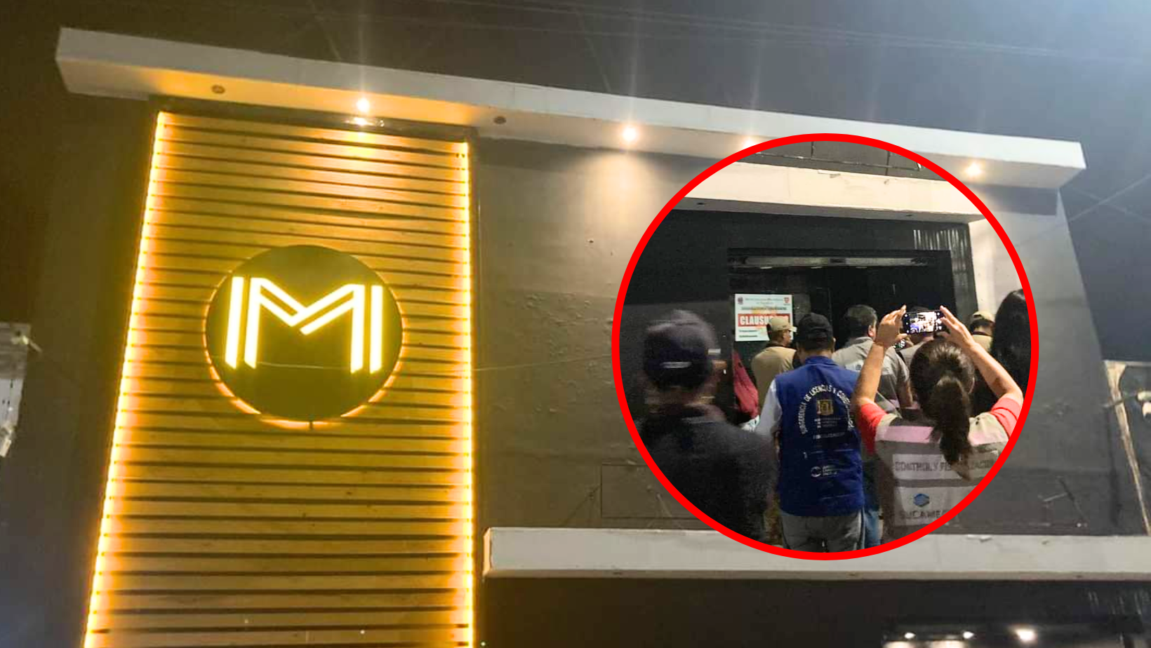 Trujillo: Clausuran discoteca "Maroma" por 30 días por falta de certificado ITSE