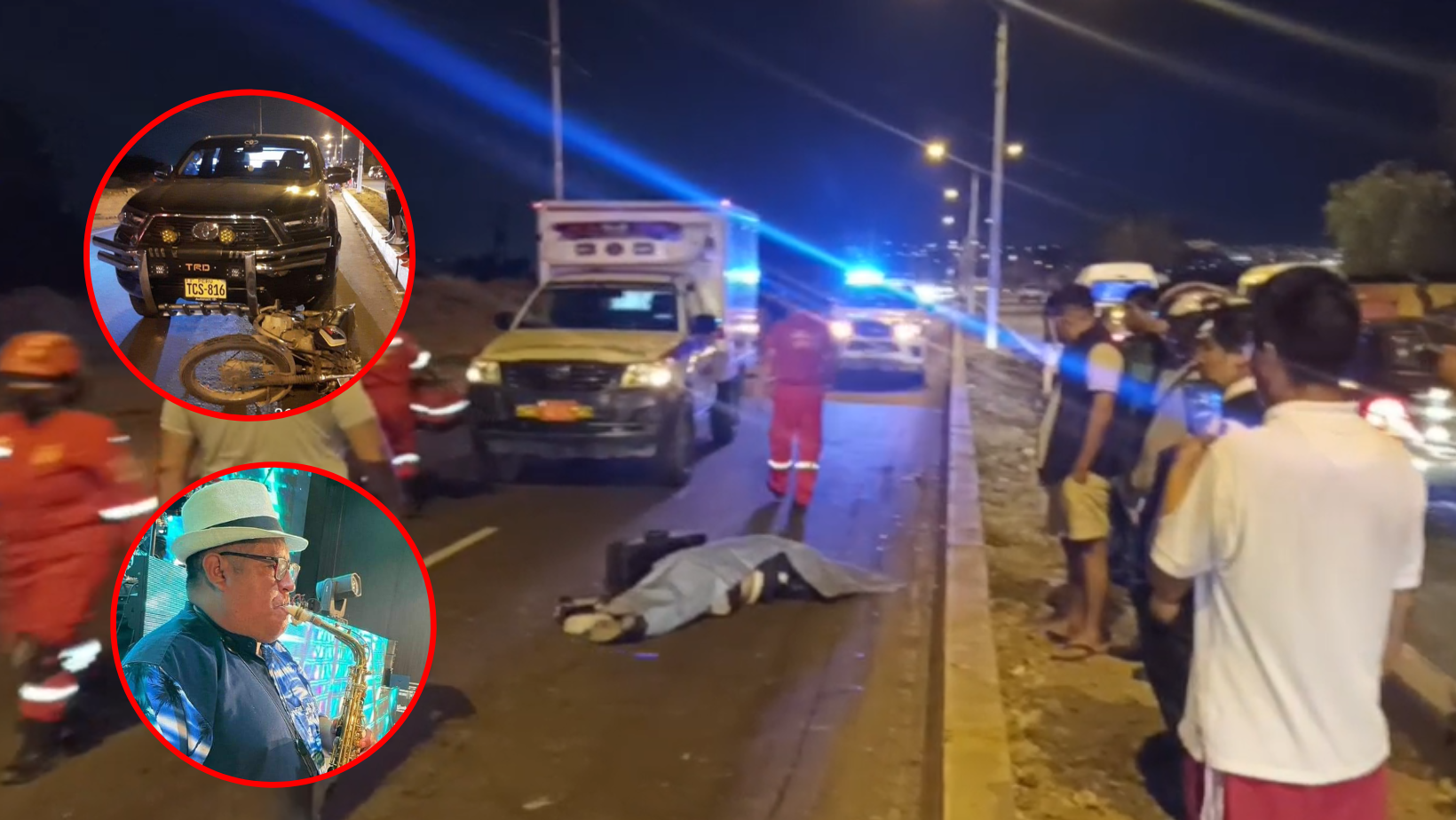 Trujillo: Músico de los Campesinos de Bambamarca pierde la vida en accidente de tránsito en Laredo