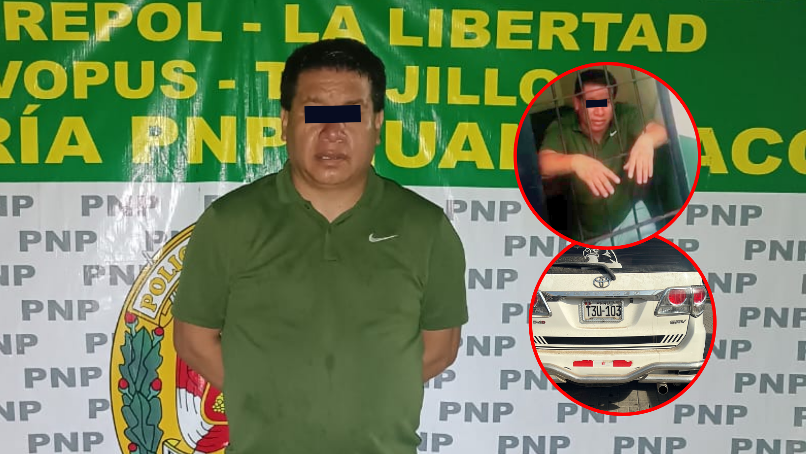 La Libertad: Alcalde de Mache es detenido por manejar en presunto en estado de ebriedad