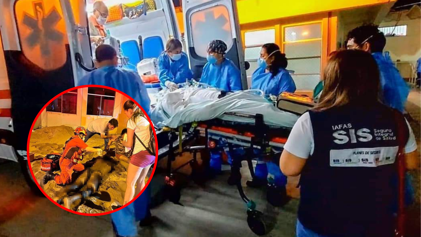 La Libertad: Trasladan a Lima a hombre quemado vivo en Chepén