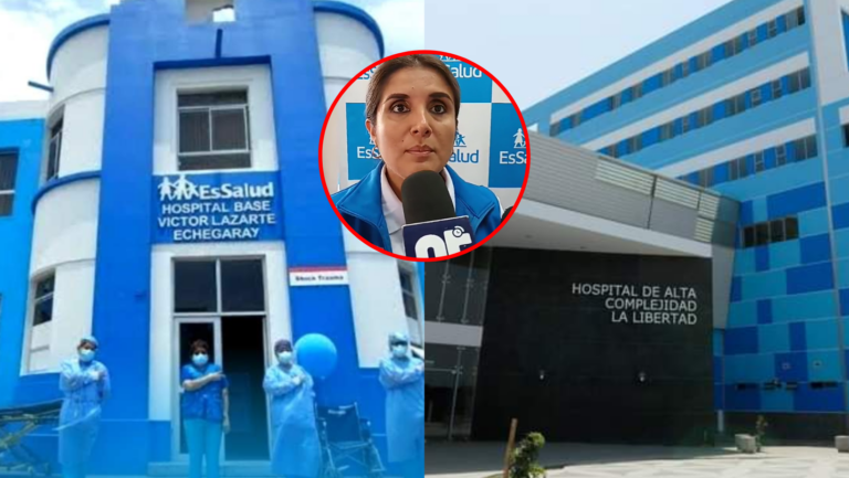 La Libertad: Gerenta de EsSalud asegura que los hospitales de Trujillo tienen gran déficit para atender emergencias