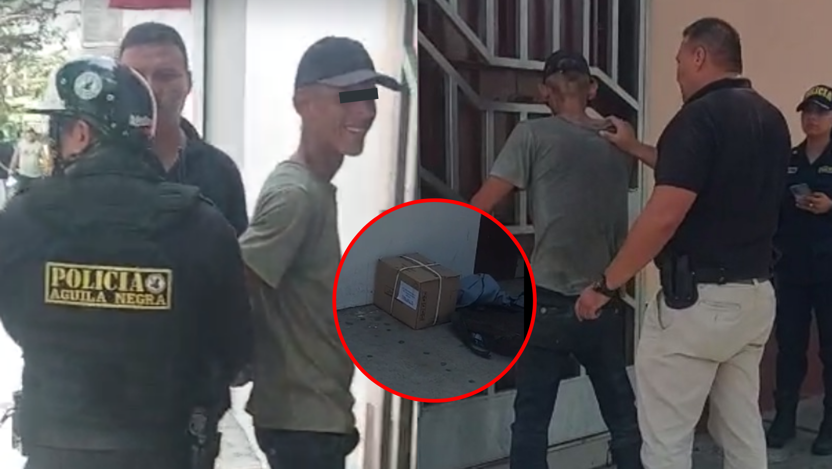 Trujillo: Delincuente venezolano es detenido por el general  Augusto Tiravanti tras robar a una joven