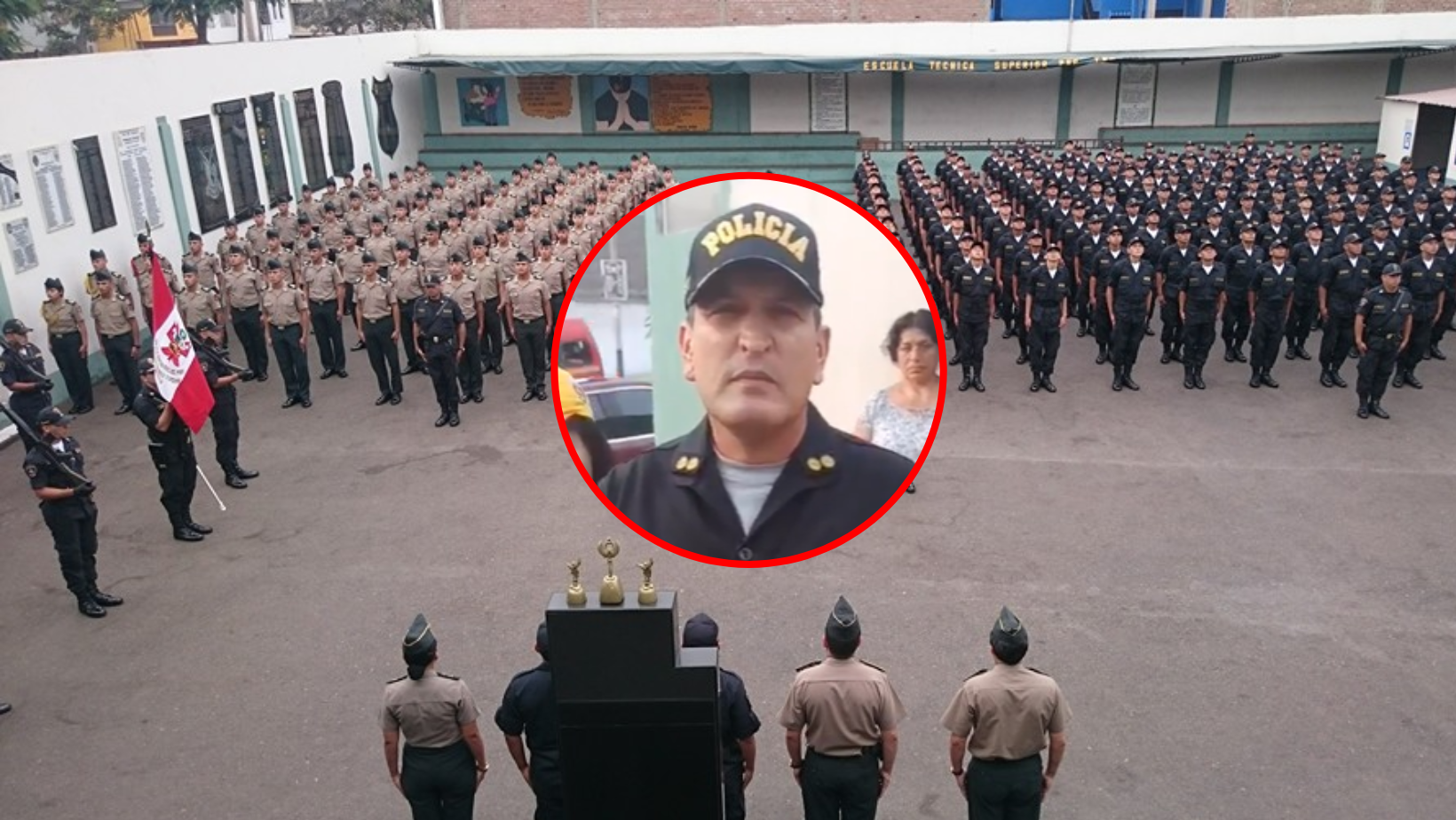 General Augusto Tiravanti: "Se van 80 policías a Lima, pero vienen 80 de Áncash en reemplazo"