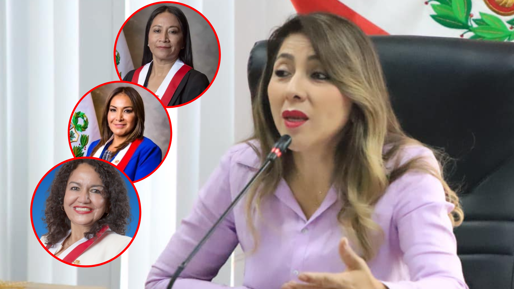 Lady Camones: "Todos los casos del recorte de sueldos a trabajadores deben ser investigados"