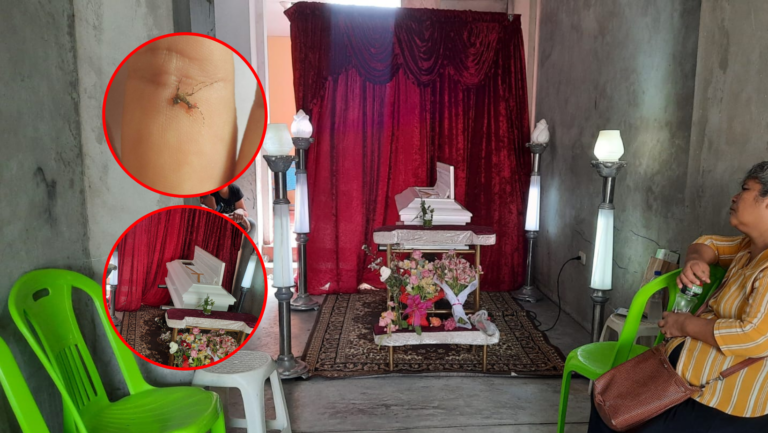 La Esperanza: Velan restos de menor fallecida a causa de dengue hemorrágico