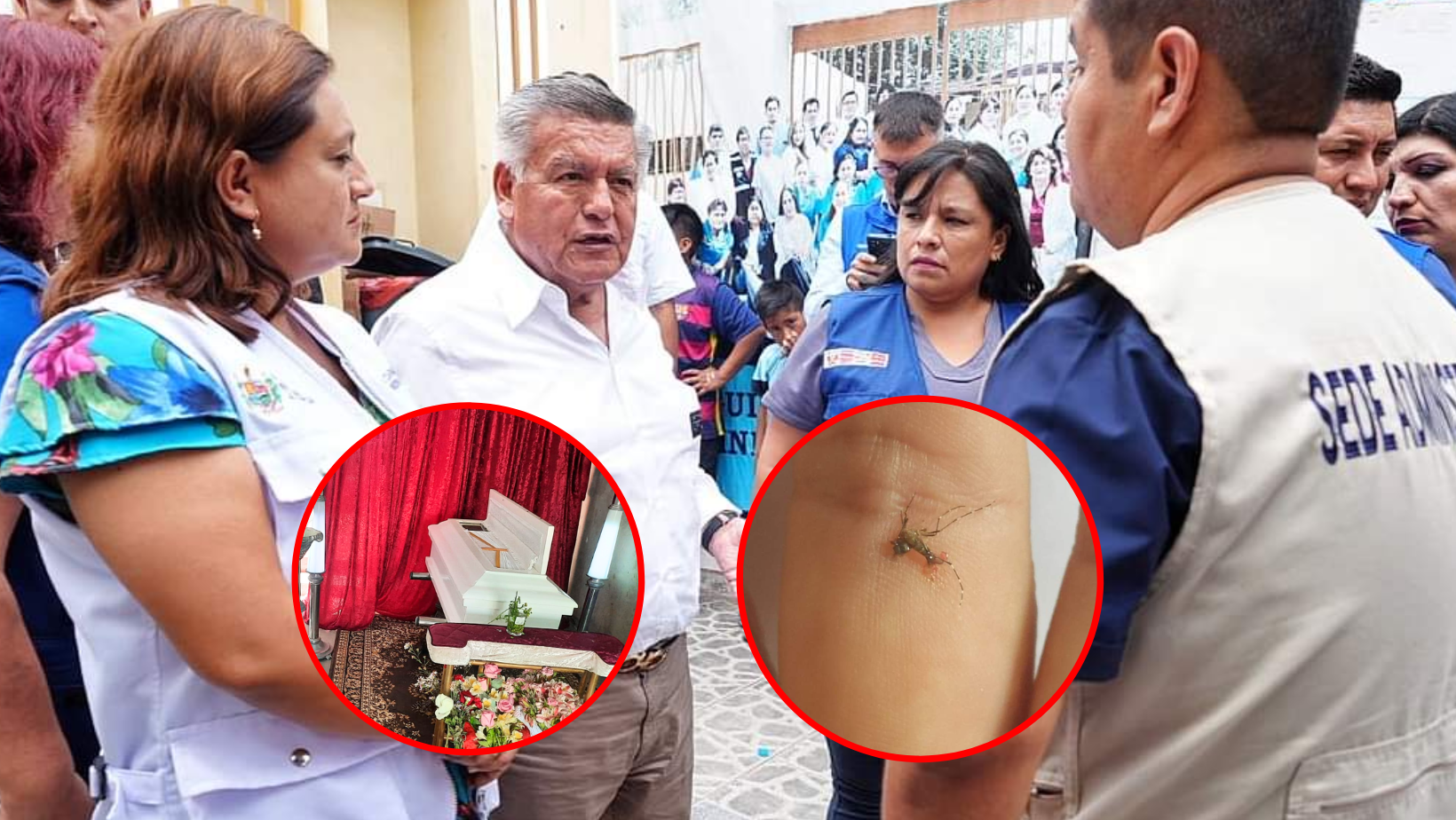 César Acuña menciona que hubo negligencia médica en la muerte de niña por dengue hemorrágico
