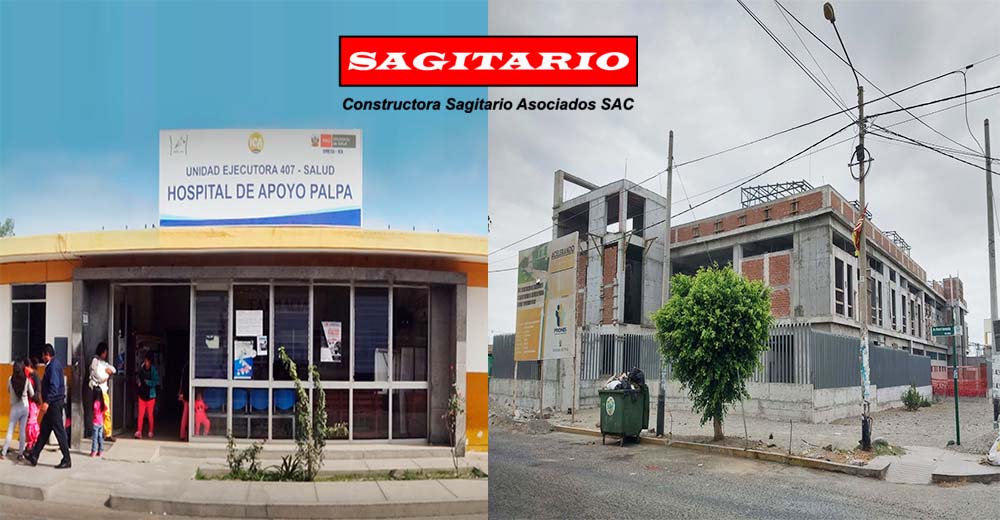 La empresa Constructora & Inmobiliaria Sagitario y Asociados S.A.C. que forma parte del Consorcio Salud Palpa