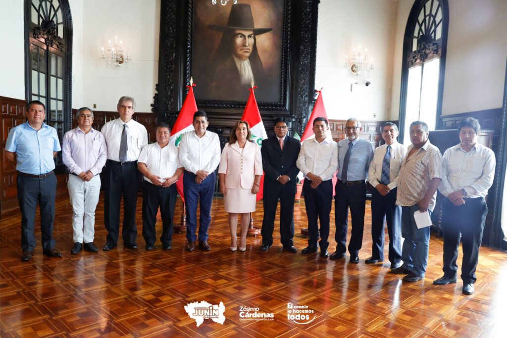 Gestión del gobernador regional de Junín, Zósimo Cárdenas Muje.