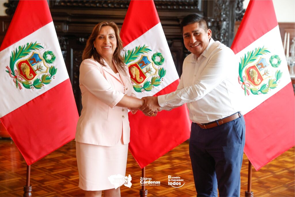 Zósimo Cárdenas justifica su acercamiento con el Gobierno Central.