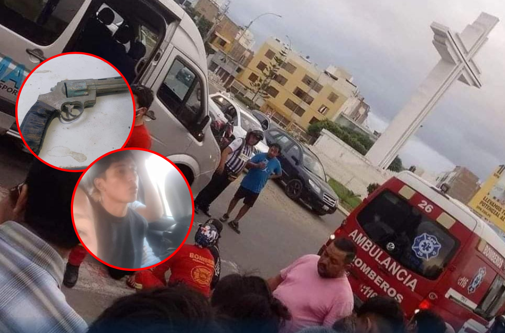 Trujillo: Asesino de conductor en el Óvalo Papal es capturado en Chimbote
