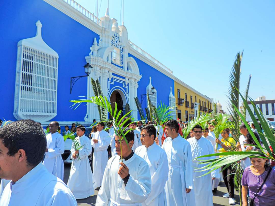 Semana Santa: Domingo de Ramos en Trujillo