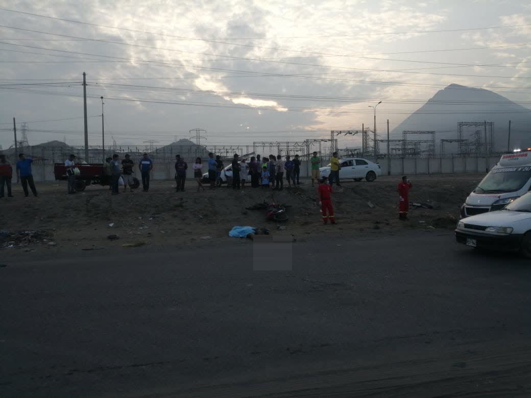 El Milagro: Hombre pierde la vida en accidente de tránsito