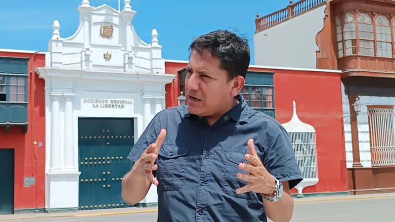 Elías Rodríguez: “César Acuña gobierna pensando en los votos de un futuro”