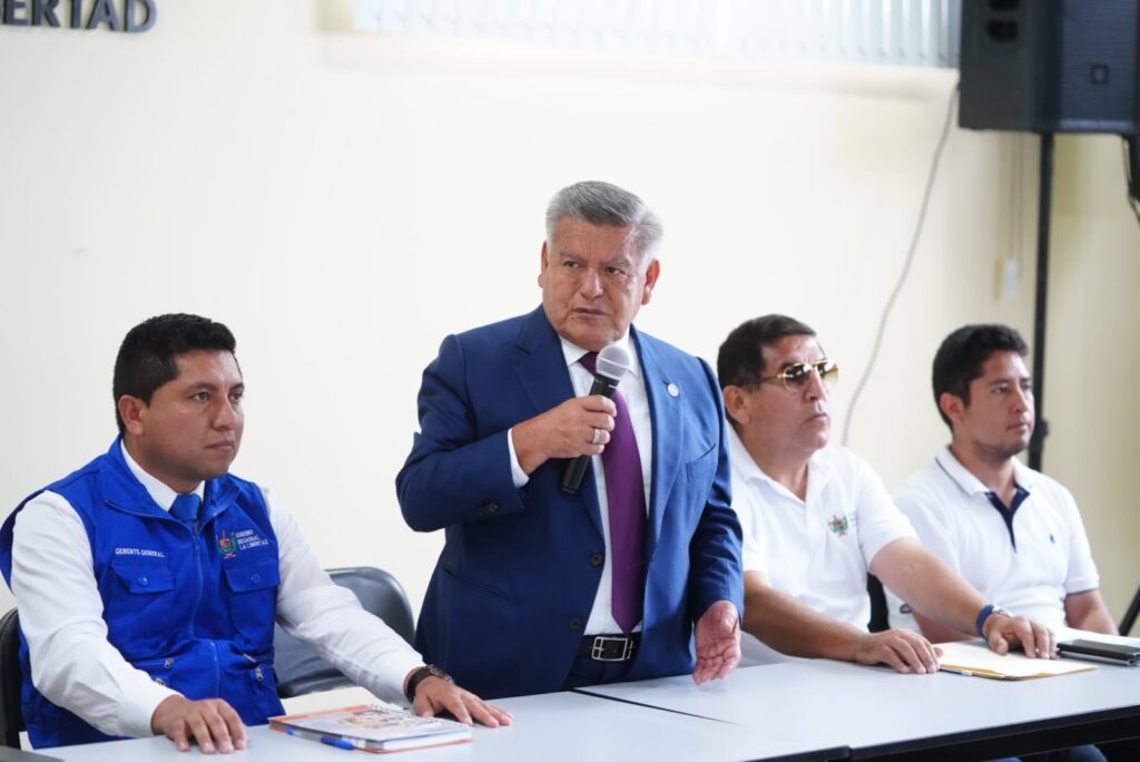 Arturo Fernández cumple 100 días como alcalde de Trujillo con una inversión en proyectos del 8.5 %