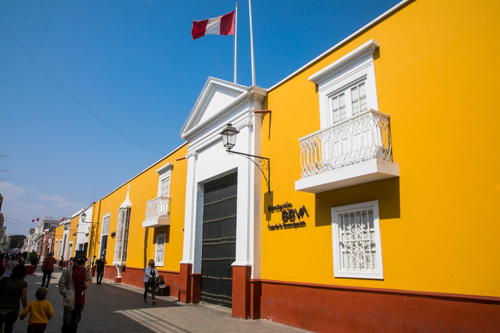 Ministerio de Cultura inició campaña para evitar afectaciones a casonas