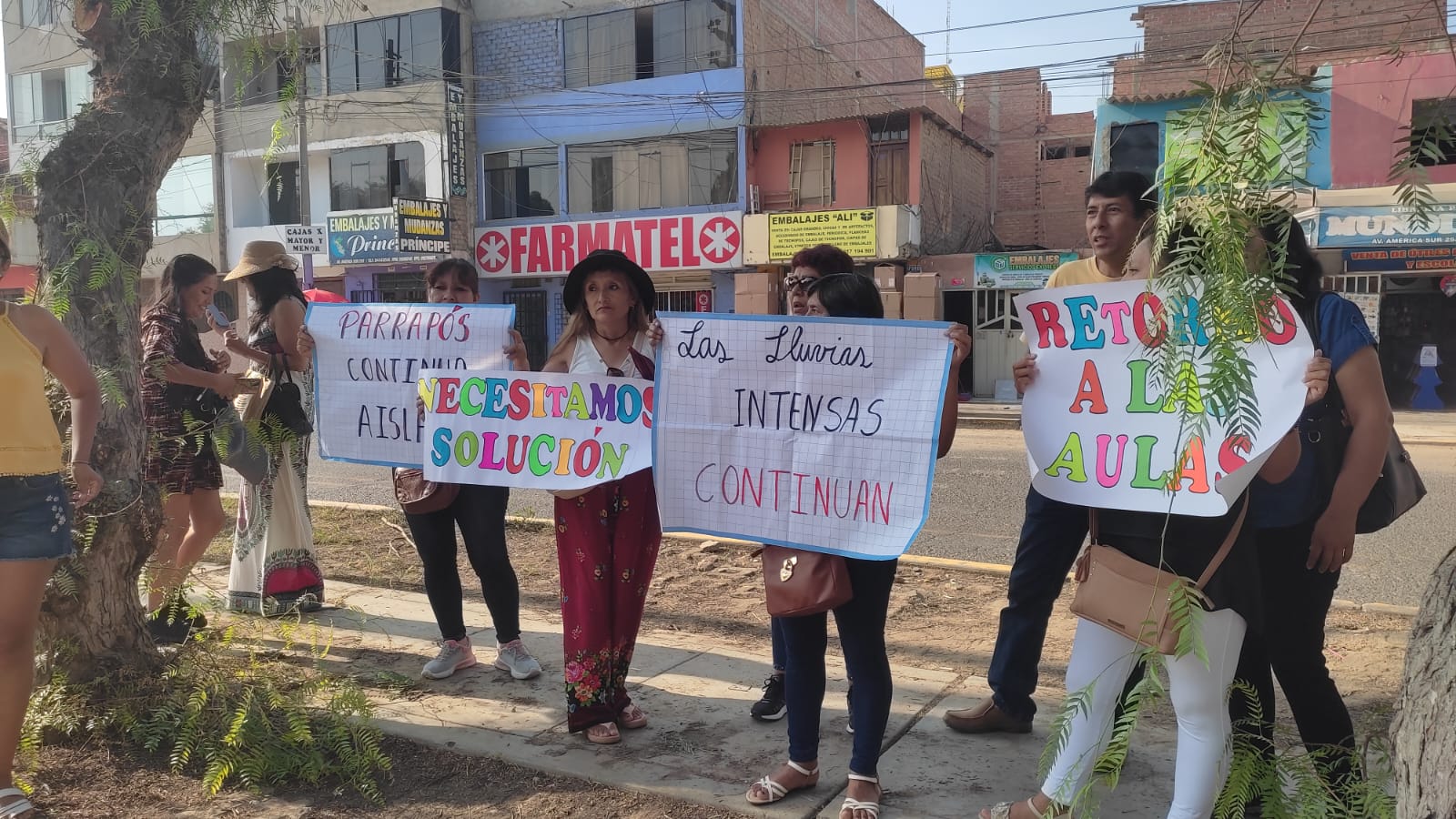 Otuzco: docentes se resisten a viajar a Parrapo