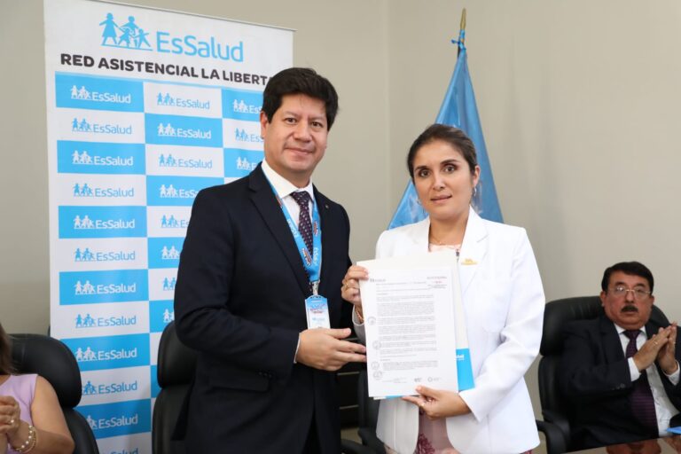 Red Asistencial: Claudia Holguín Armas es la nueva gerenta de EsSalud La Libertad