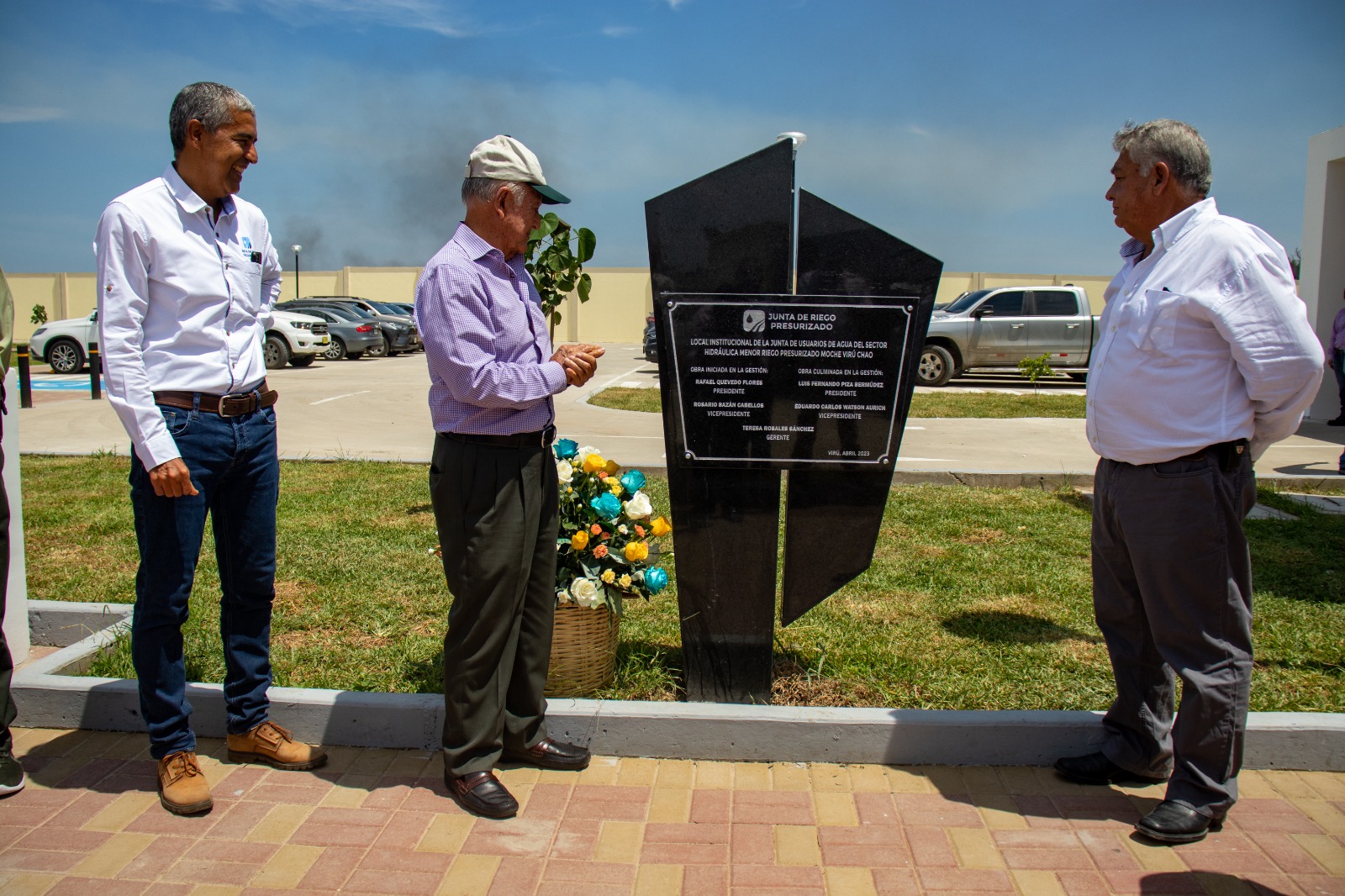 Junta de Riego Presurizado culmina construcción de nuevo local institucional en la provincia de Virú