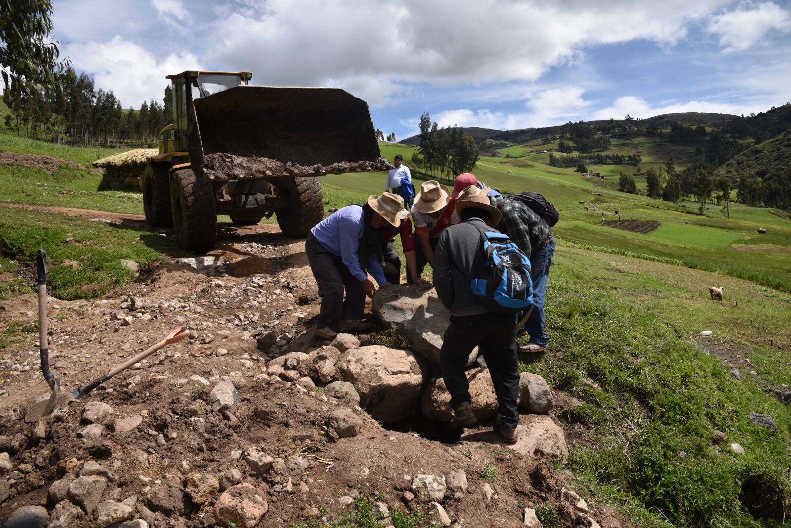 La Libertad: 1200 agricultores fueron afectados con la pérdida de cultivos por lluvias intensas