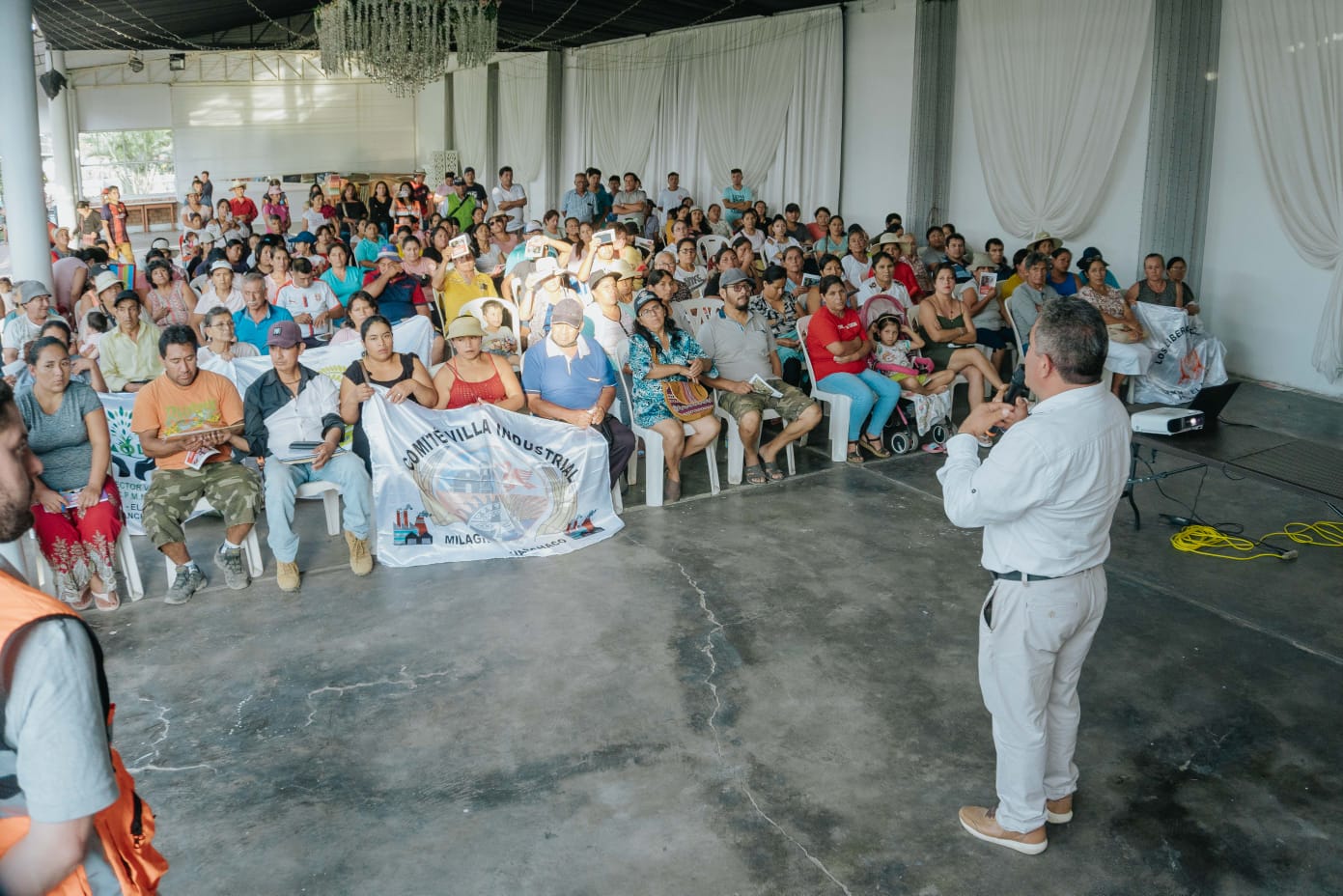 Trujillo: Contratista afirma que las obras en la quebrada El León culminarán este año