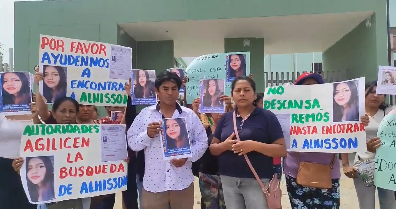 La Libertad: Menor de 17 años  desapareció en Paiján hace más de 20 días