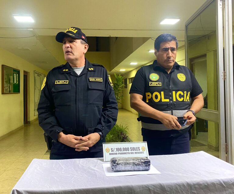 La Libertad: Secuestradores liberan a administradora de grifo de Quiruvilca tras cobro fallido de 100 mil soles