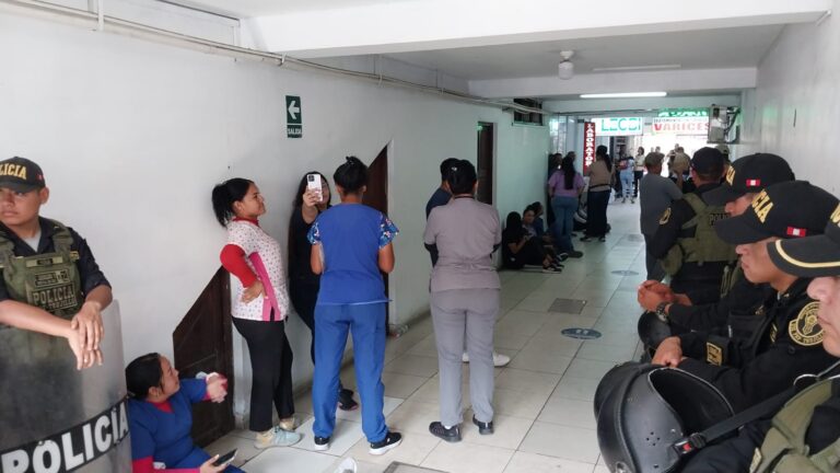 Trujillo: Intervienen centros médicos con presuntos falsos ginecólogos extranjeros frente al Belén