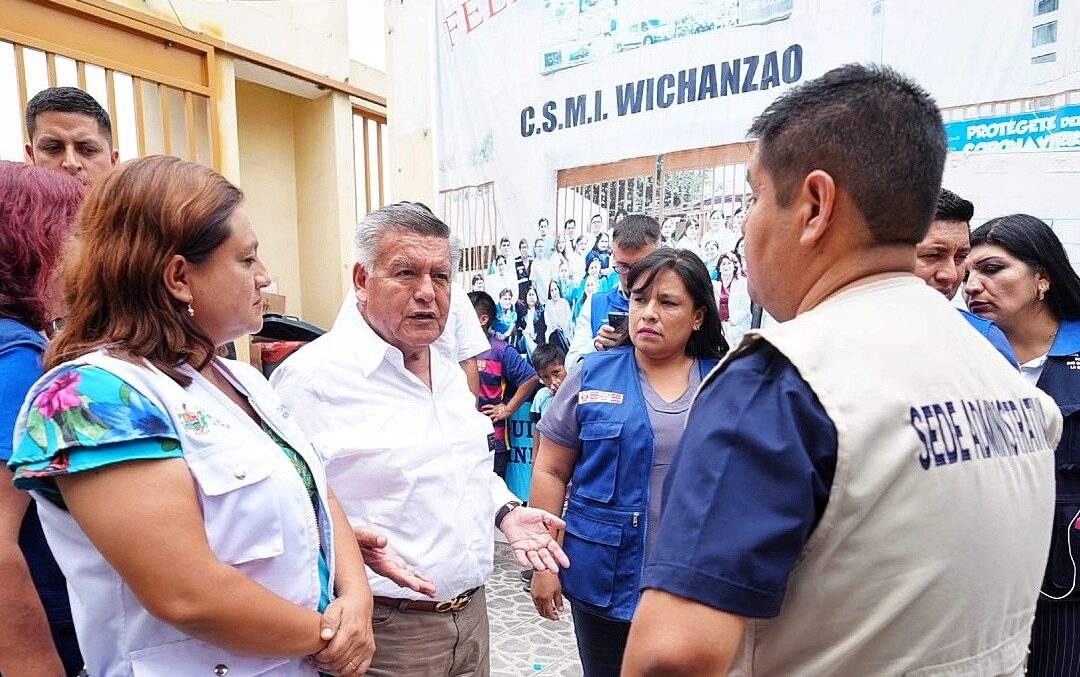 La Esperanza: Cambian a directora de salud de Wichanzao por muerte de niña