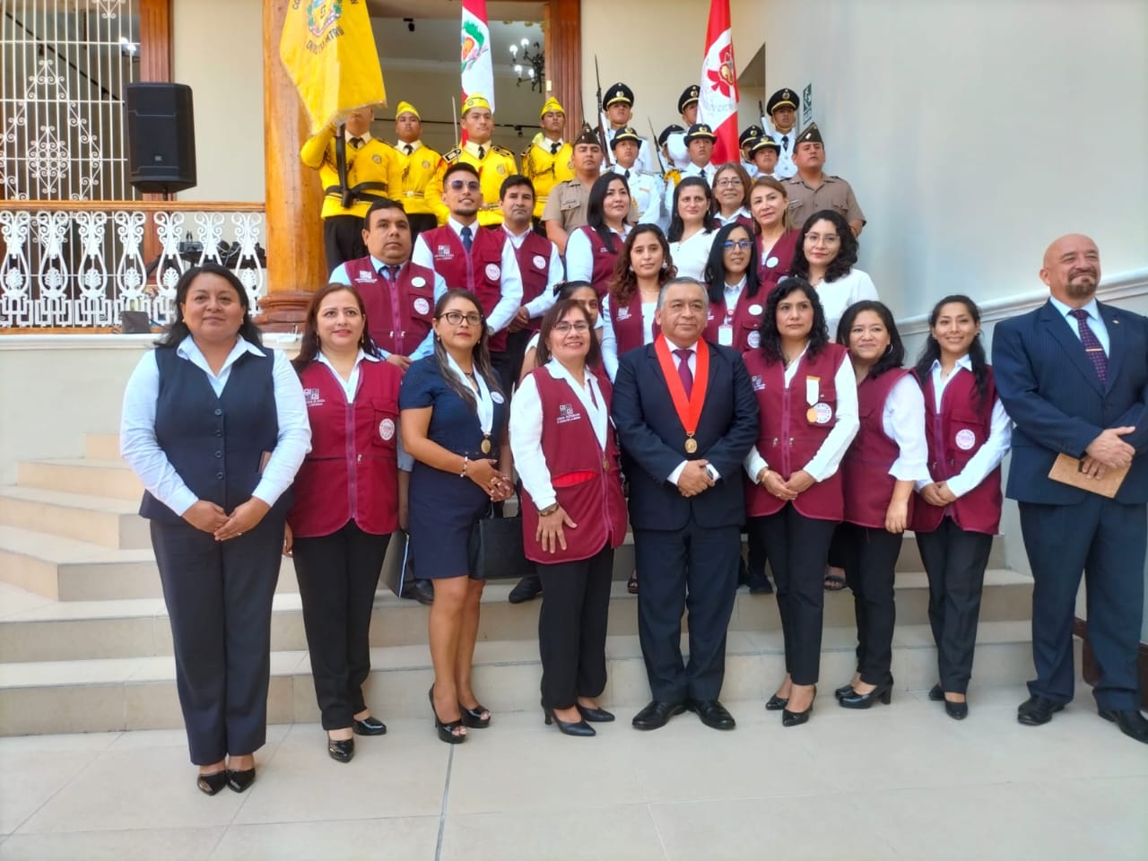 Corte de La Libertad y Gobierno Regional firman programa "Justicia Paz Escolar"