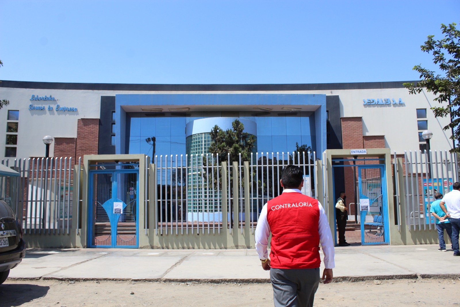 Contraloría: Sedalib otorga buena pro a consorcio que no cumple con requisito