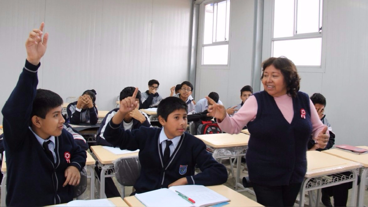 Educación: La Libertad obtiene 159 plazas para docentes en los niveles de inicial y primaria