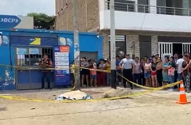 Virú: matan a persona a plena luz del día