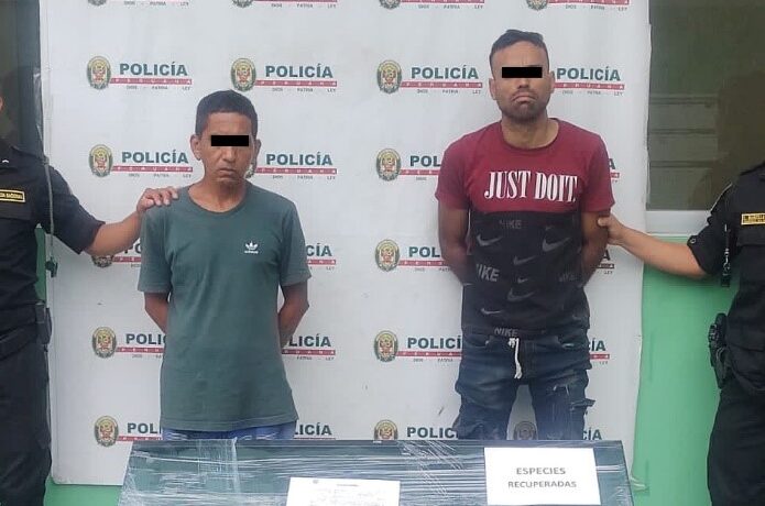 Trujillo: Detienen a integrantes de «Los Injertos de Huerta Grande» tras robo