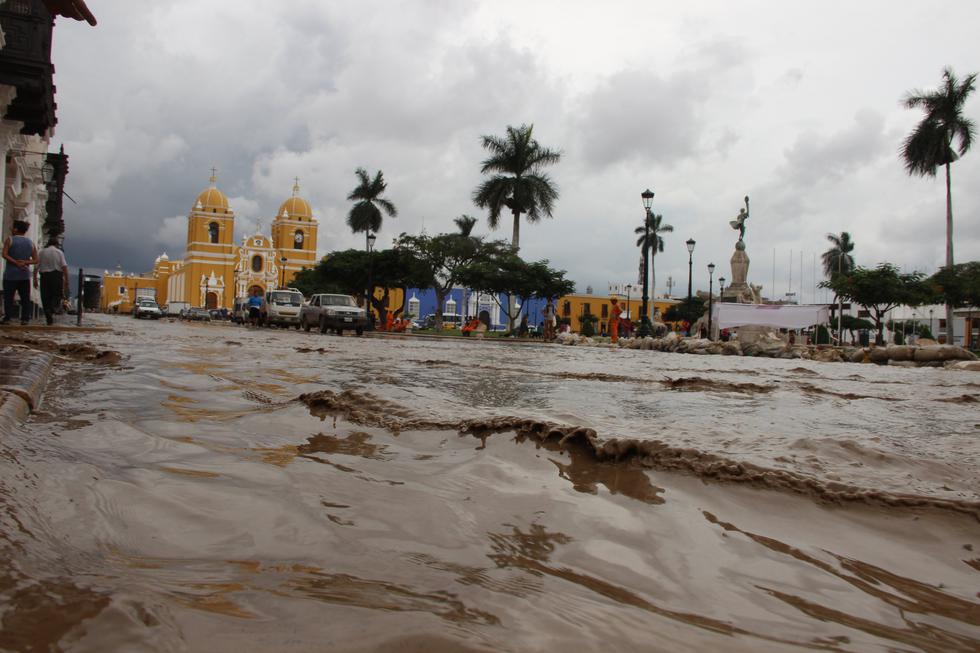 Trujillo: "Fenómeno de El Niño está en proceso de gestación"