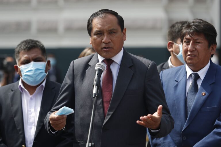Congreso: Perú Libre buscará encabezar o integrar nueva mesa directiva