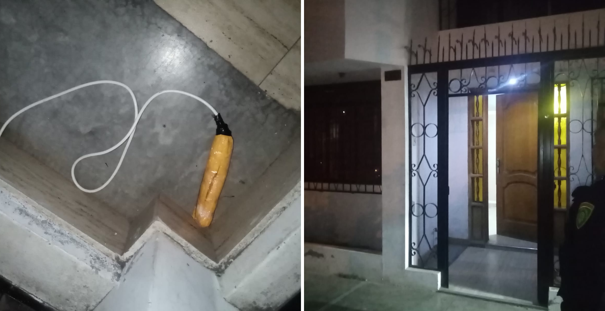 ¡De terror! Extorsionan con explosivos a una profesora y a curtidor de cuero en menos de 24 horas