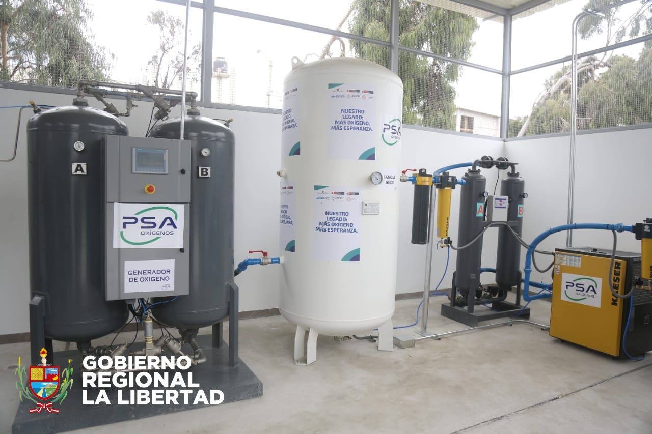 Revelan que en La Libertad hay plantas de oxígeno medicinal inoperativas y apagadas, pero compran ese insumo
