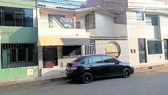 ¡Se salvan de morir! Extorsionadores balean negocio para exigir el pago de 10 mil soles