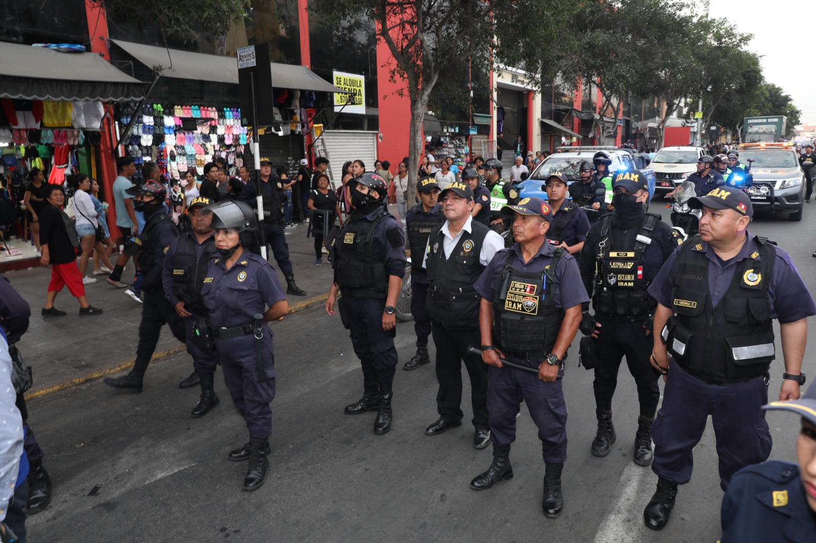 Trujillo: ambulantes son retirados del centro histórico