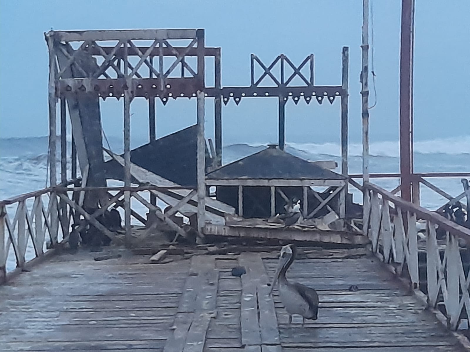 Municipalidad de Huanchaco anuncia inversión de S/ 700 mil para reconstruir muelle afectado por oleajes