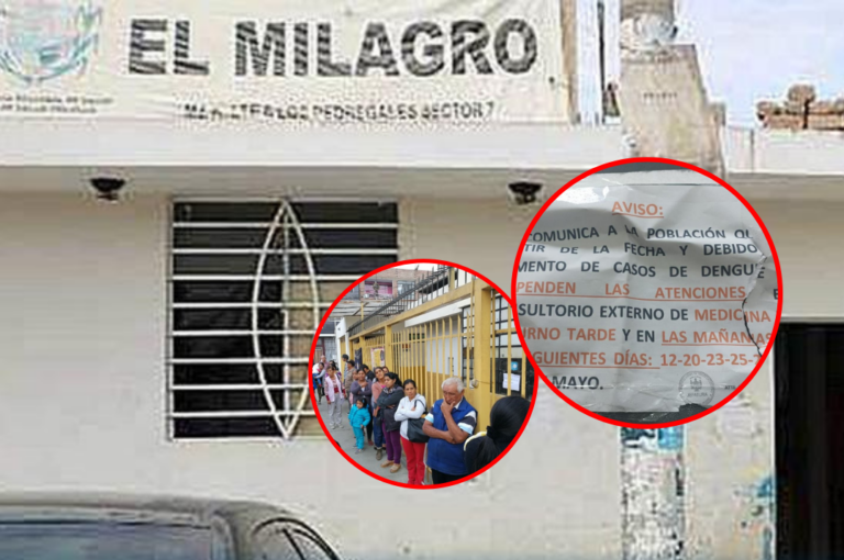 El Milagro: anuncios falsos fueron pegados en centro médico
