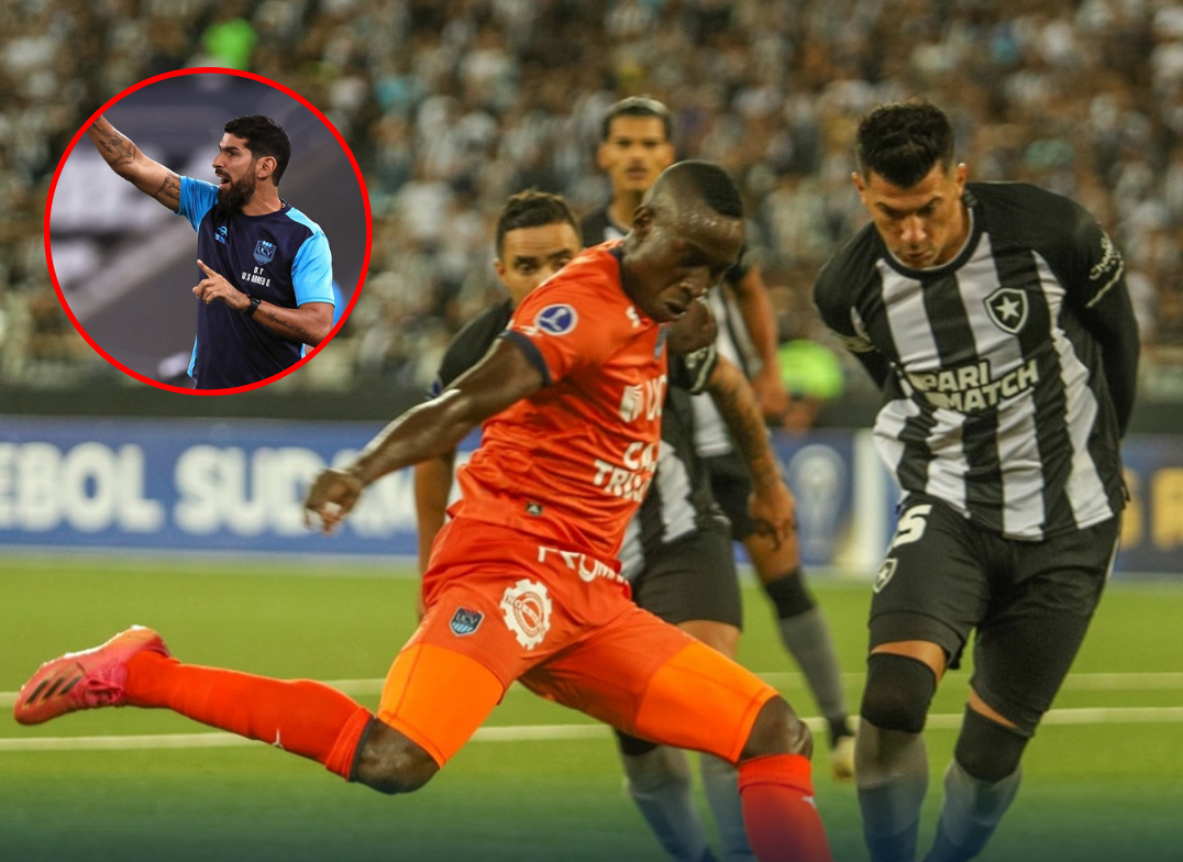 Copa Sudamericana: UCV recibe a Botafogo de Brasil