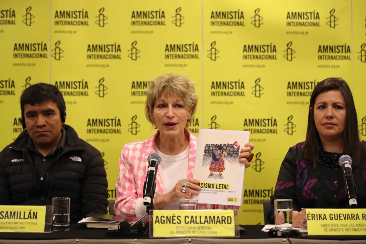 Amnistía Internacional: Hubo un patrón de ejecuciones extrajudiciales contra manifestantes [VIDEO]