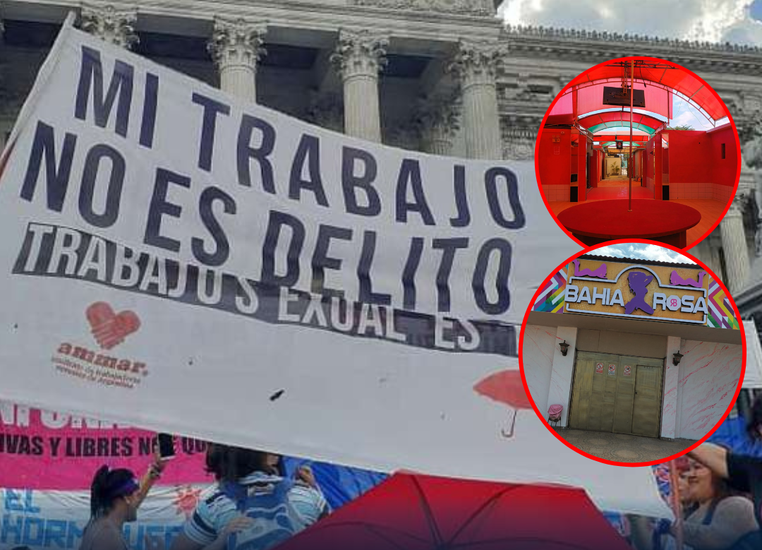 Trabajadoras sexuales y el oficio más antiguo del mundo