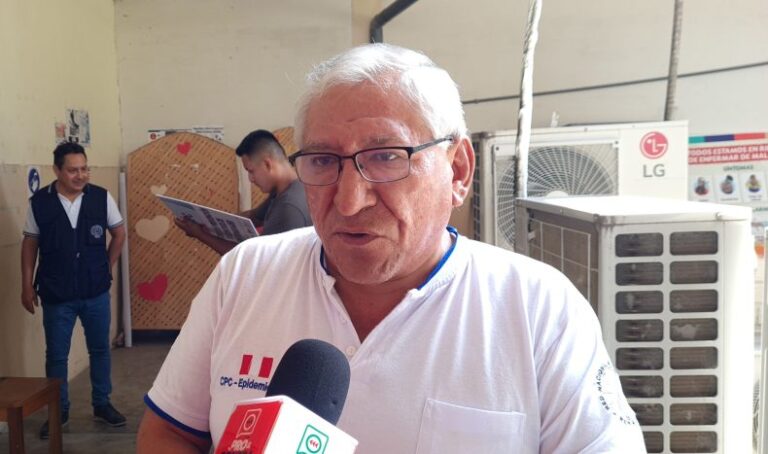 Loreto registra un descenso progresivo en los casos de dengue