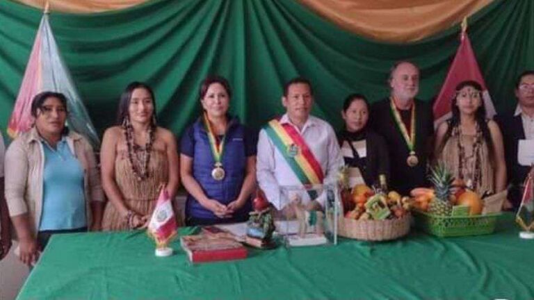 Puno: Congresista Chirinos visita San Gabán y desata la indignación de la gente