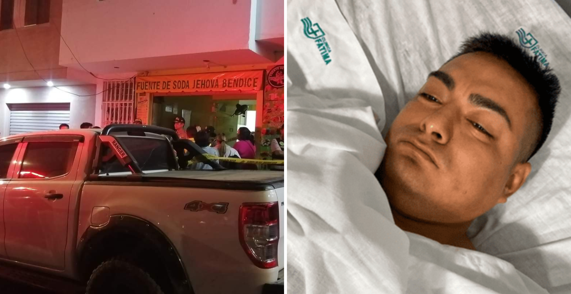 PNP captura en una clínica a implicado en asesinato de empresario y expolicía en El Porvenir