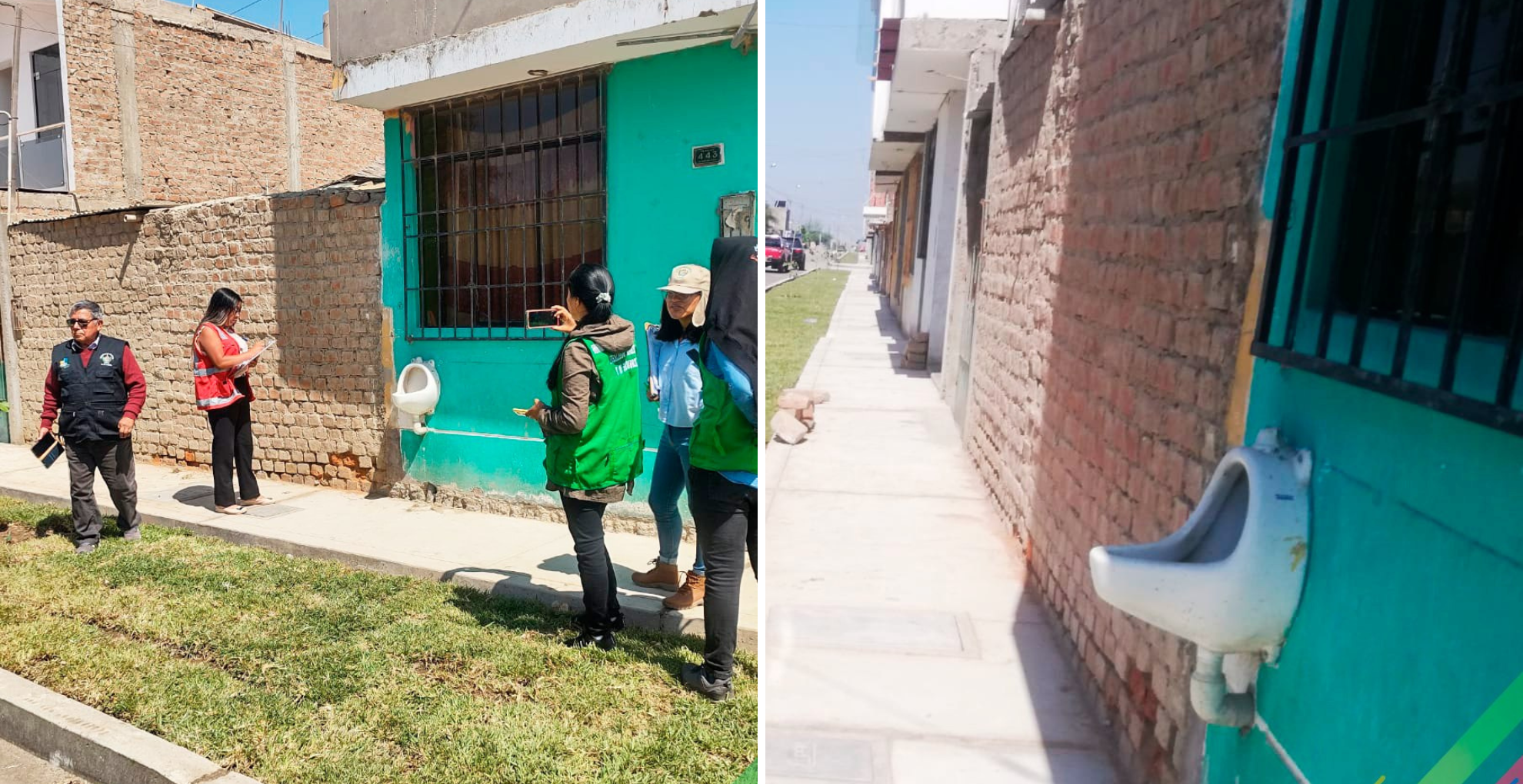 Ica: Comerciante instala urinario en la fachada de su bodega para clientes que compraban cerveza