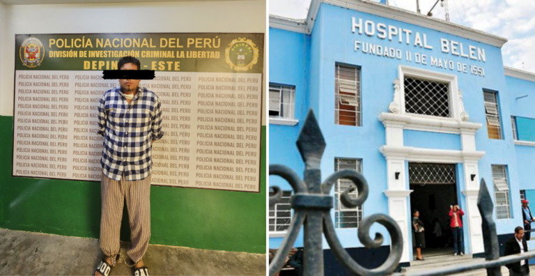 El Porvenir: Detienen a sujeto tras apuñalar a su expareja en su vivienda y dejarla al borde de la muerte
